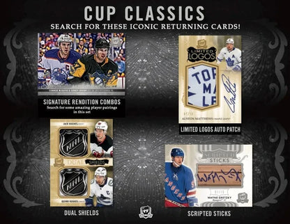 2023-24 Upper Deck The Cup Hockey Hobby Box