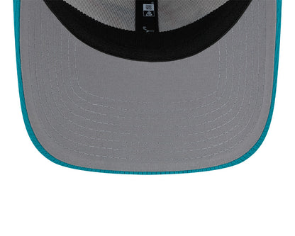 Miami Dolphins New Era 2023 Sideline 39THIRTY Flex Hat - White/Teal - Pro League Sports Collectibles Inc.