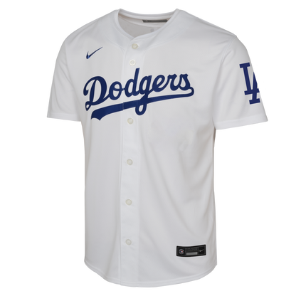 Youth Los Angeles Dodgers - White Limited Jersey - Pro League Sports Collectibles Inc.