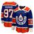 Edmonton Oilers Connor McDavid #97 2023 NHL Heritage Classic - Fanatics Breakaway Jersey - Royal