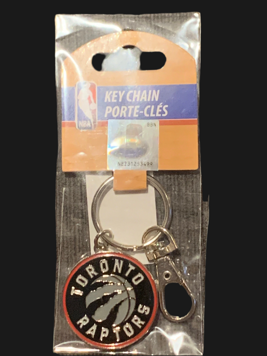 Toronto Raptors Ball Logo Keychain