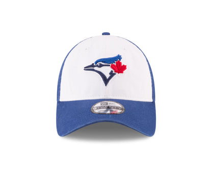 Toronto Blue Jays New Era 50th Season Anniversary On-Field 9TWENTY Alt3 Adjustable Hat - White