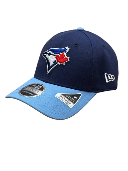 Toronto Blue Jays New Era Navy 2-Tone 2025 World Series Side Patch 9FORTY Stretch-Snap Hat