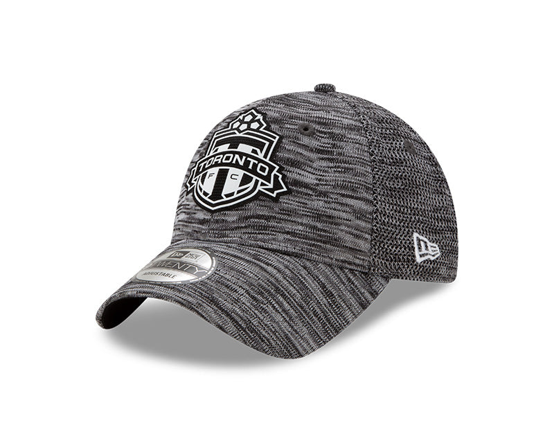 Toronto FC Toronto FC MLS Black OSFM 9Twenty New Era Adjustable Hat - Pro League Sports Collectibles Inc.