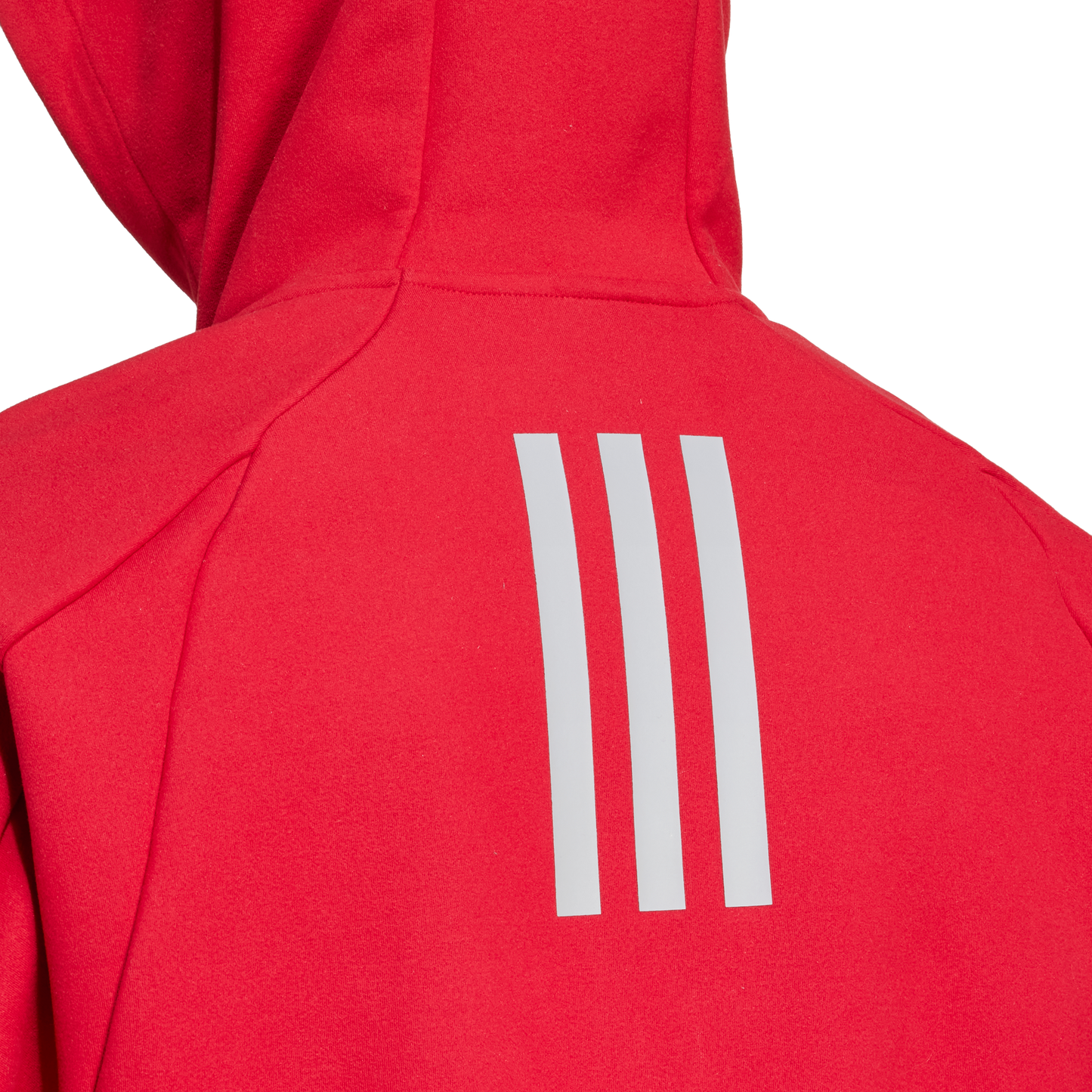 Toronto FC adidas Red 2024 Anthem Travel Raglan Sleeve Full-Zip Jacket