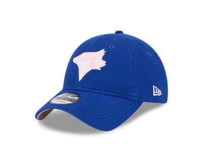 Toronto Blue Jays Mother's Day 2024 Blue/Pink 9Twenty Adjustable New Era Hat