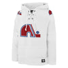 Québec Nordiques NHL White Out '47 Brand Lacer Fleece Hoodie