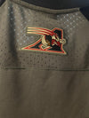 Montreal Alouettes Reebok CFL Vintage Replica Jersey - 3rd Grey