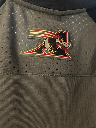 Montreal Alouettes Reebok CFL Vintage Replica Jersey - 3rd Grey
