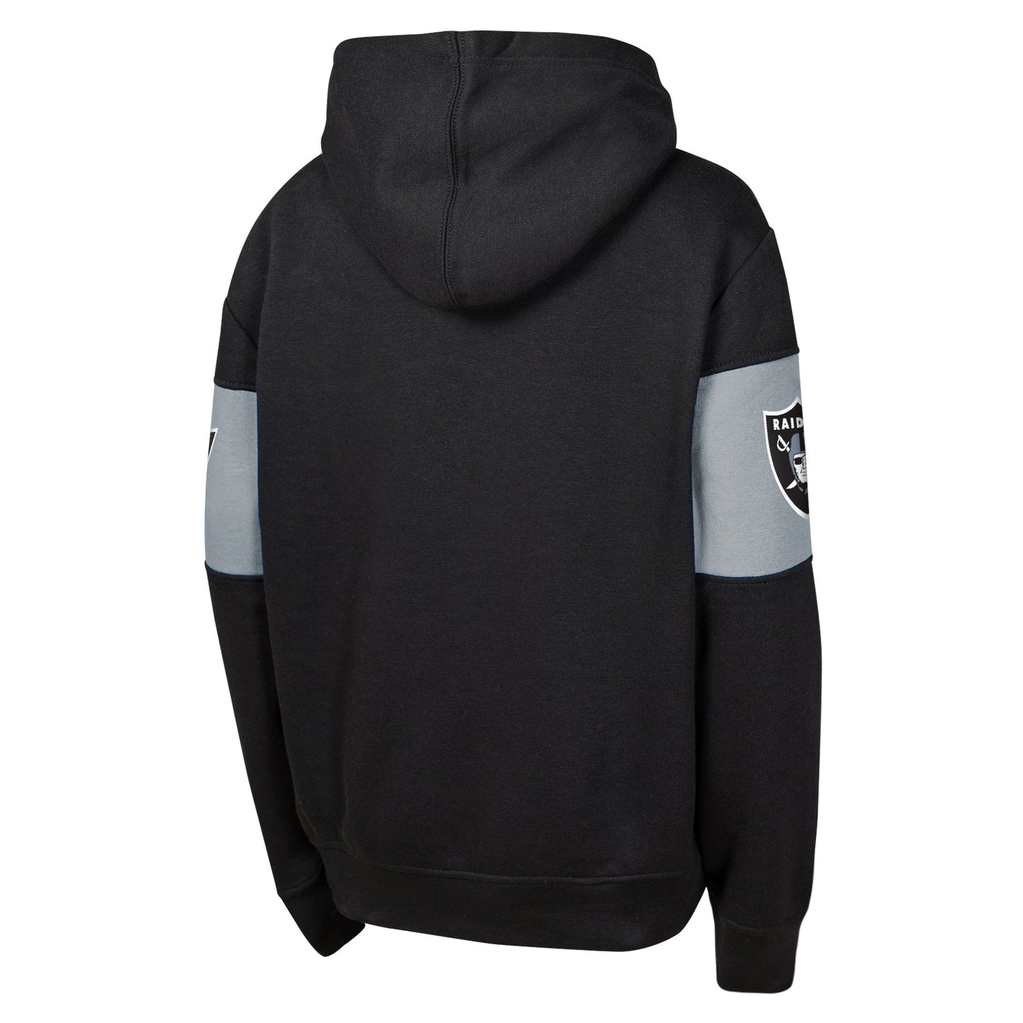 Youth Las Vegas Raiders Red Zone Pullover Sweatshirt