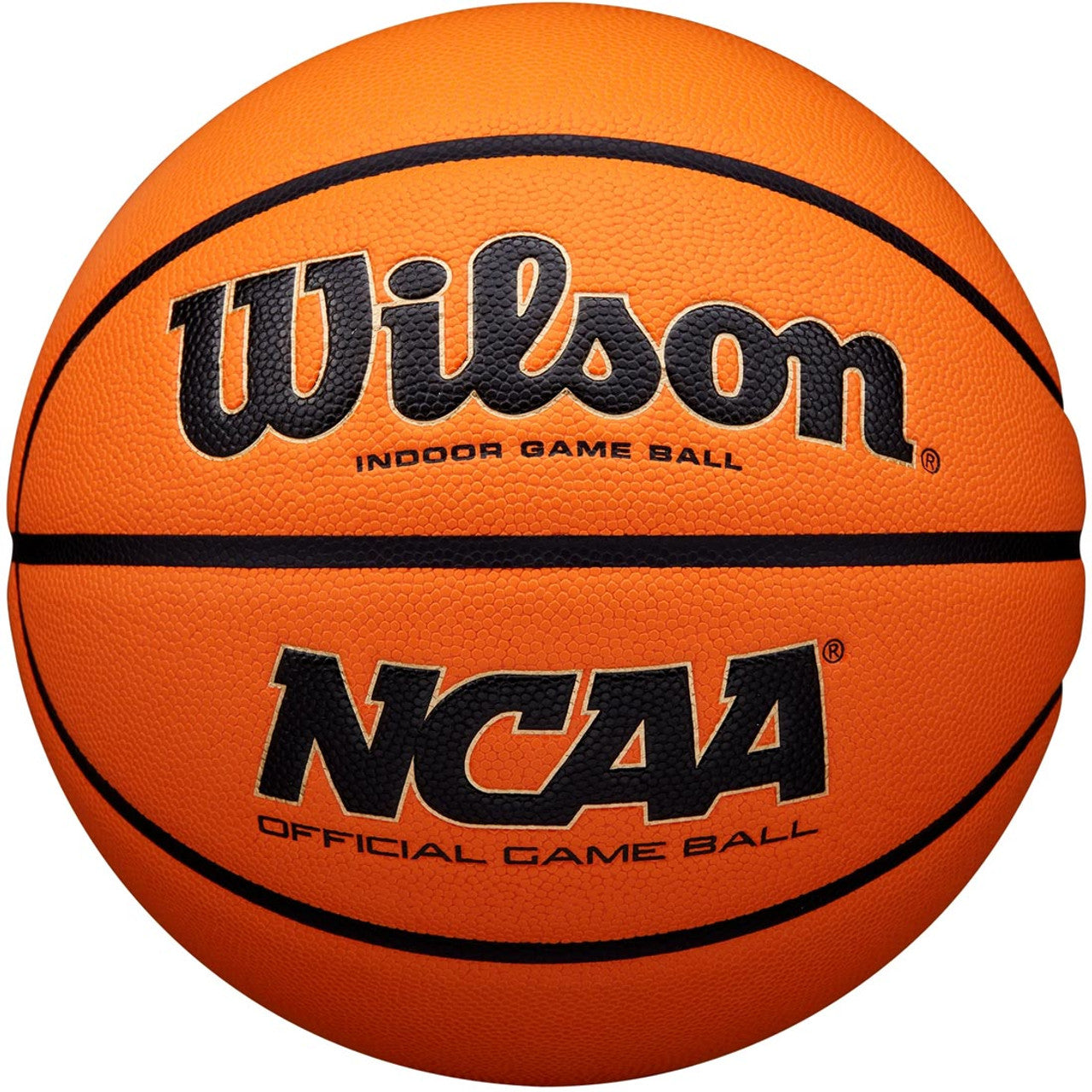 Wilson NCAA Basketball EVO NXT Indoor Official Game Ball - size 7 - Pro League Sports Collectibles Inc.