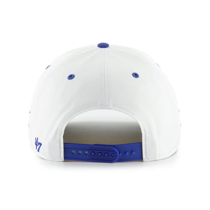 Florida Gators 47' Brand Diamond Cut Hitch Snapback Hat - White