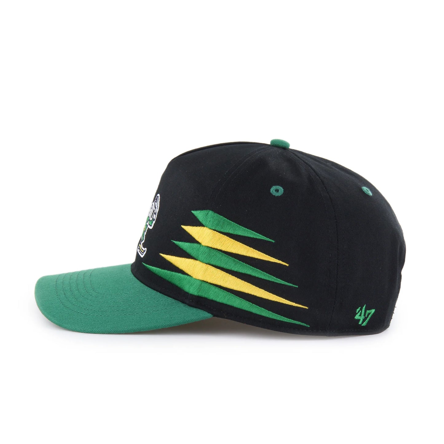 Notre Dame Fighting Irish 47' Brand Diamond Cut Hitch Snapback Hat