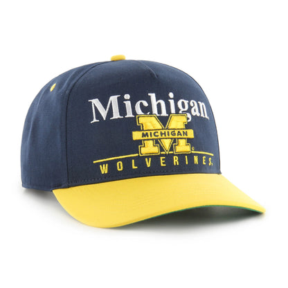 Michigan Wolverines 47' Brand Vintage Super 47' hitch snapback hat