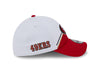 San Francisco 49ers New Era 2023 Sideline 39THIRTY Flex Hat - White/Red - Pro League Sports Collectibles Inc.