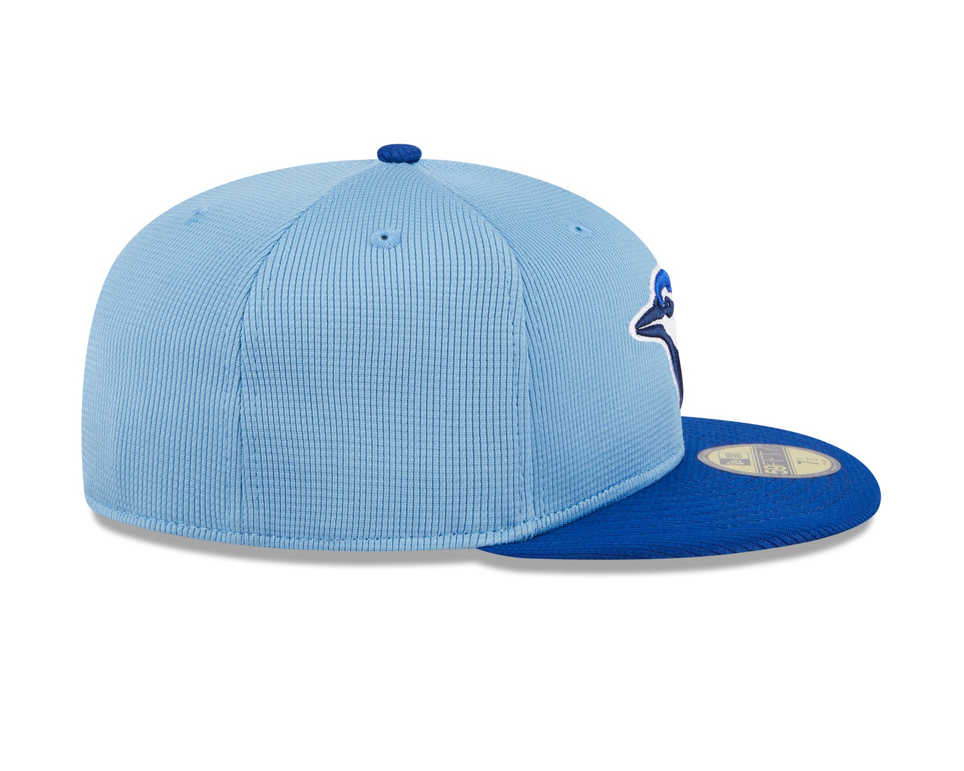 Toronto Blue Jays New Era 2024 Batting Practice - Mesh 59FIFTY Fitted Hat - Pro League Sports Collectibles Inc.