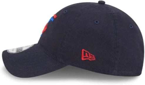 Toronto Blue Jays New Era 50th Season Anniversary On-Field 9TWENTY City Connect Navy Adjustable Hat