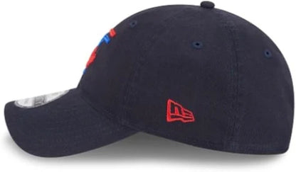 Toronto Blue Jays New Era 50th Season Anniversary On-Field 9TWENTY City Connect Navy Adjustable Hat