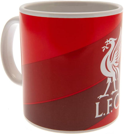 Liverpool FC 11OZ Jumbo Stripe Mug