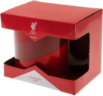 Liverpool FC 11OZ Jumbo Stripe Mug