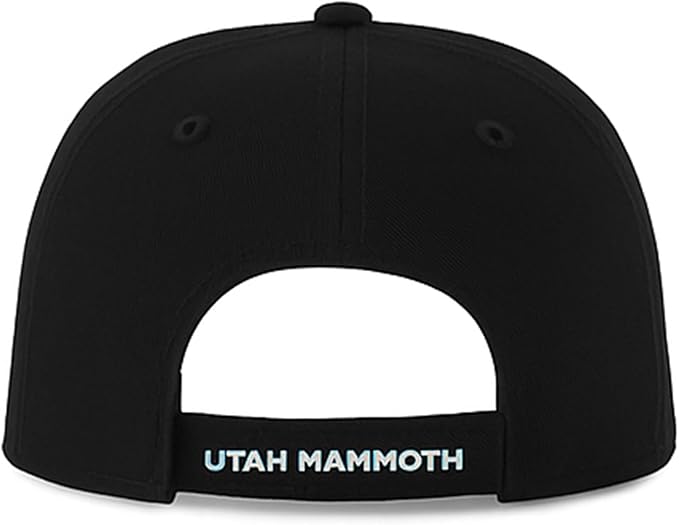 Utah Mammoth 47' Brand MVP Adjustable Cap - Black