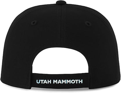 Utah Mammoth 47' Brand MVP Adjustable Cap - Black