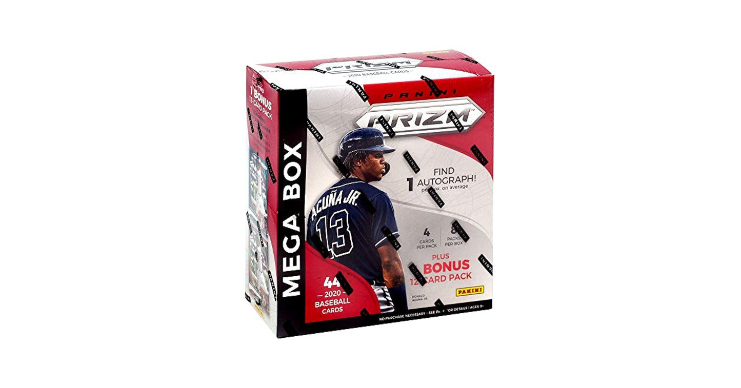 Panini Prizm 2020 Major League Baseball Mega Box