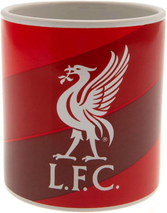 Liverpool FC 11OZ Jumbo Stripe Mug