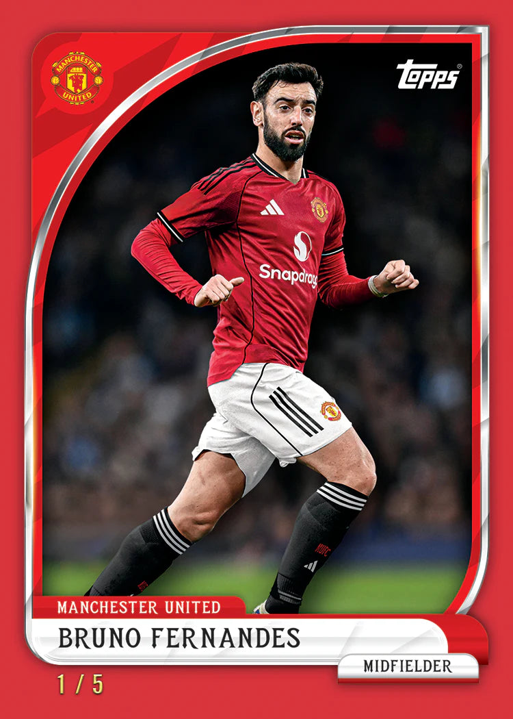 2026 TOPPS Manchester United Premium Trading Cards Collecter Tin