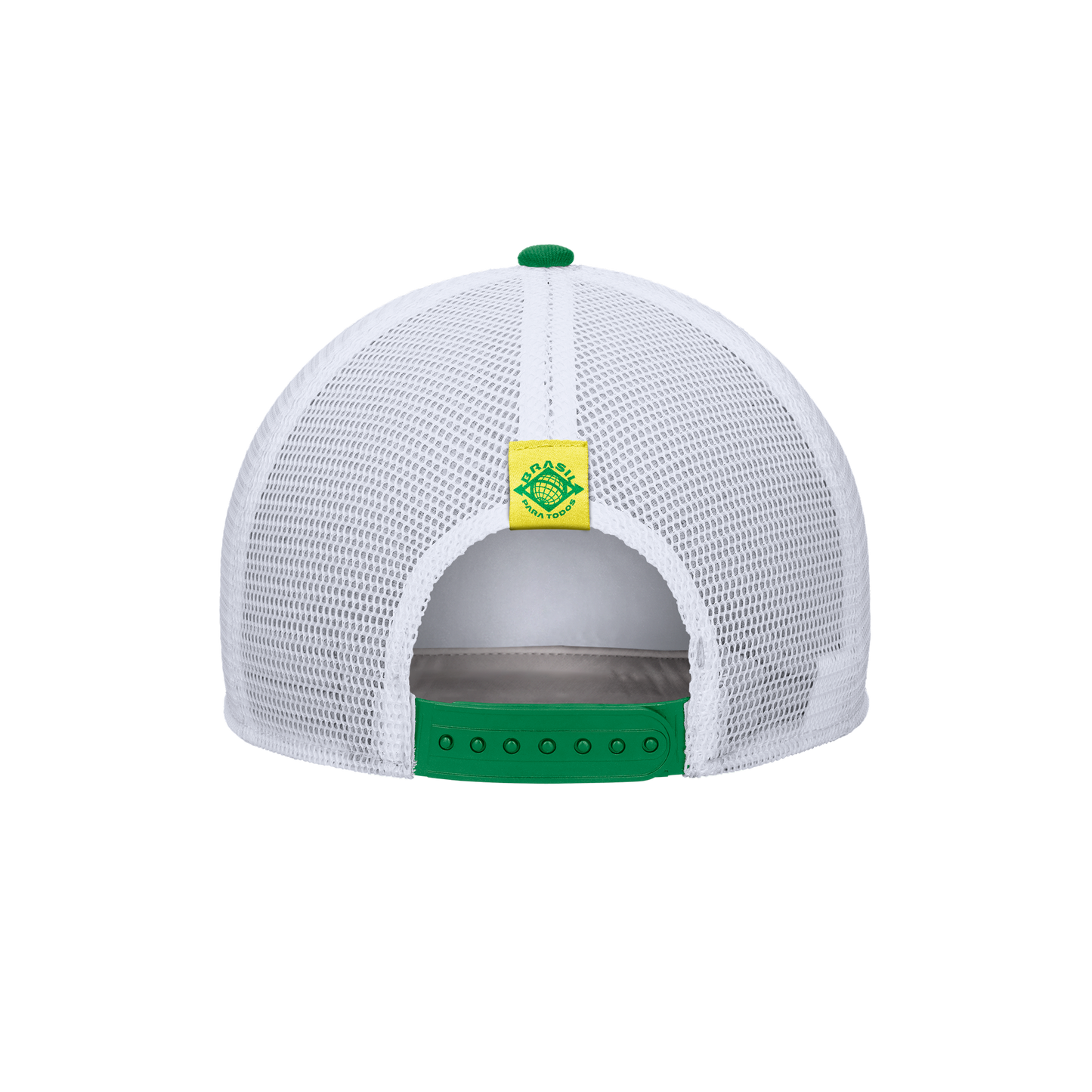 Brasil Soccer 2024 Nike Yellow Trucker Cap - Pro League Sports Collectibles Inc.