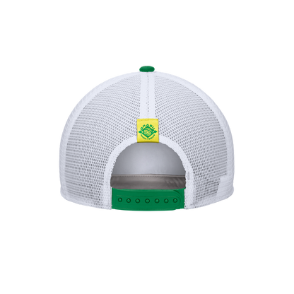 Brasil Soccer 2024 Nike Yellow Trucker Cap - Pro League Sports Collectibles Inc.