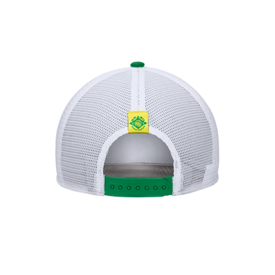 Brasil Soccer 2024 Nike Yellow Trucker Cap