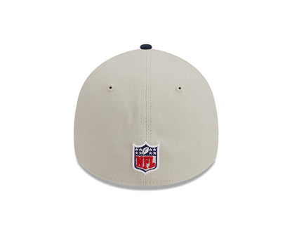 Atlanta Falcons New Era 2023 Historic Sideline 39THIRTY Flex Hat - Cream/Black - Pro League Sports Collectibles Inc.