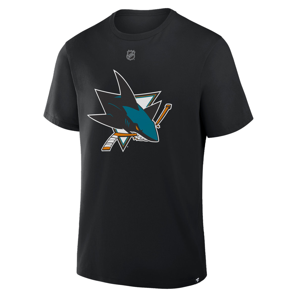 Macklin Celebrini  #71 San Jose Sharks Fanatics Authentic Stack Name and Number T-Shirt - Black