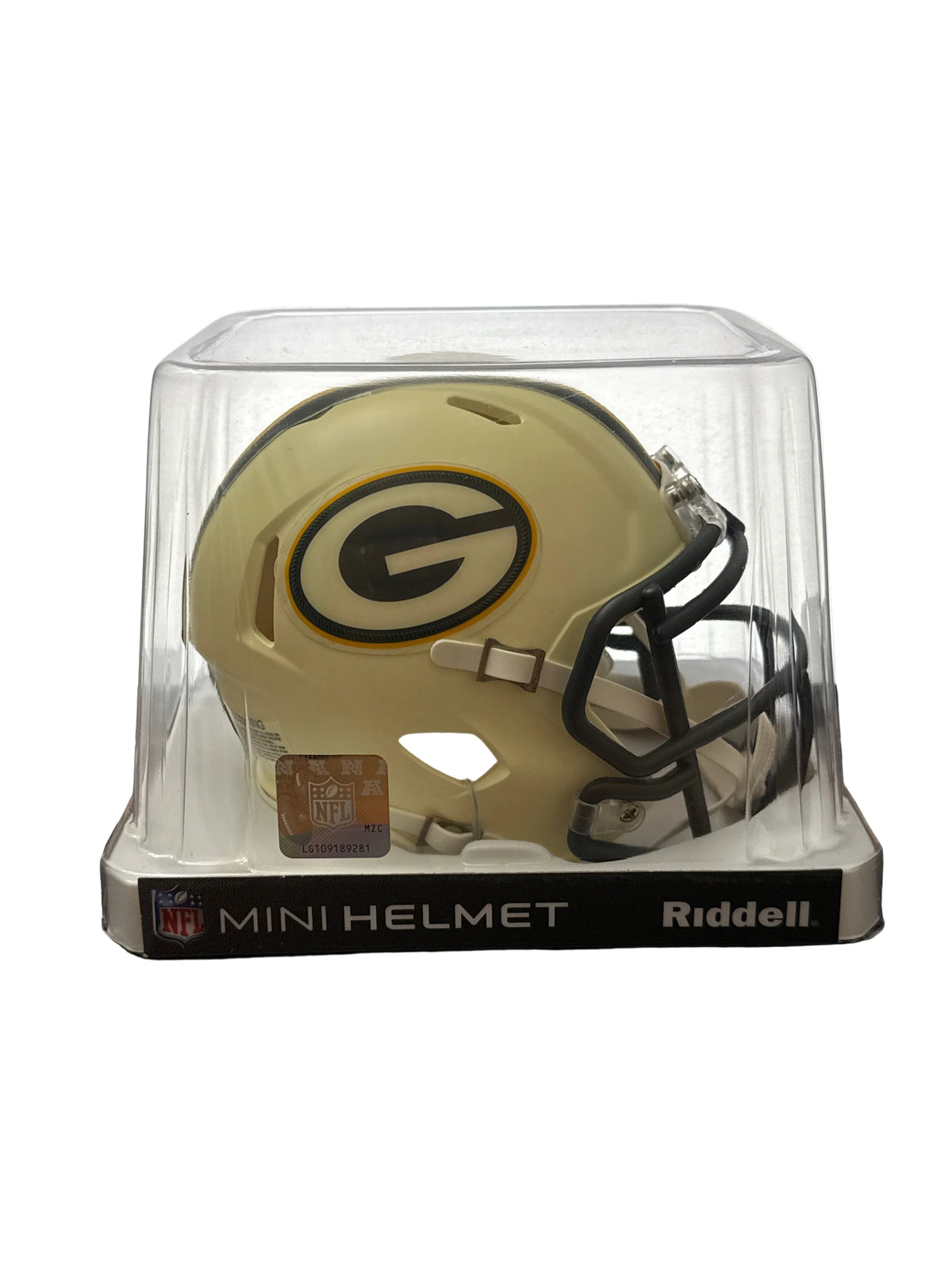 Green Bay Packers NFL Riddell 2026 Rivalries Collection Speed Mini Helmet