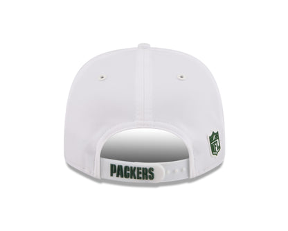 Green Bay Packers New Era 9SEVENTY 2026 Sideline Adjustable Hat - White