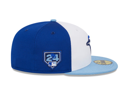 Toronto Blue Jays New Era 2024 Spring Training Patch - 59FIFTY Fitted Hat