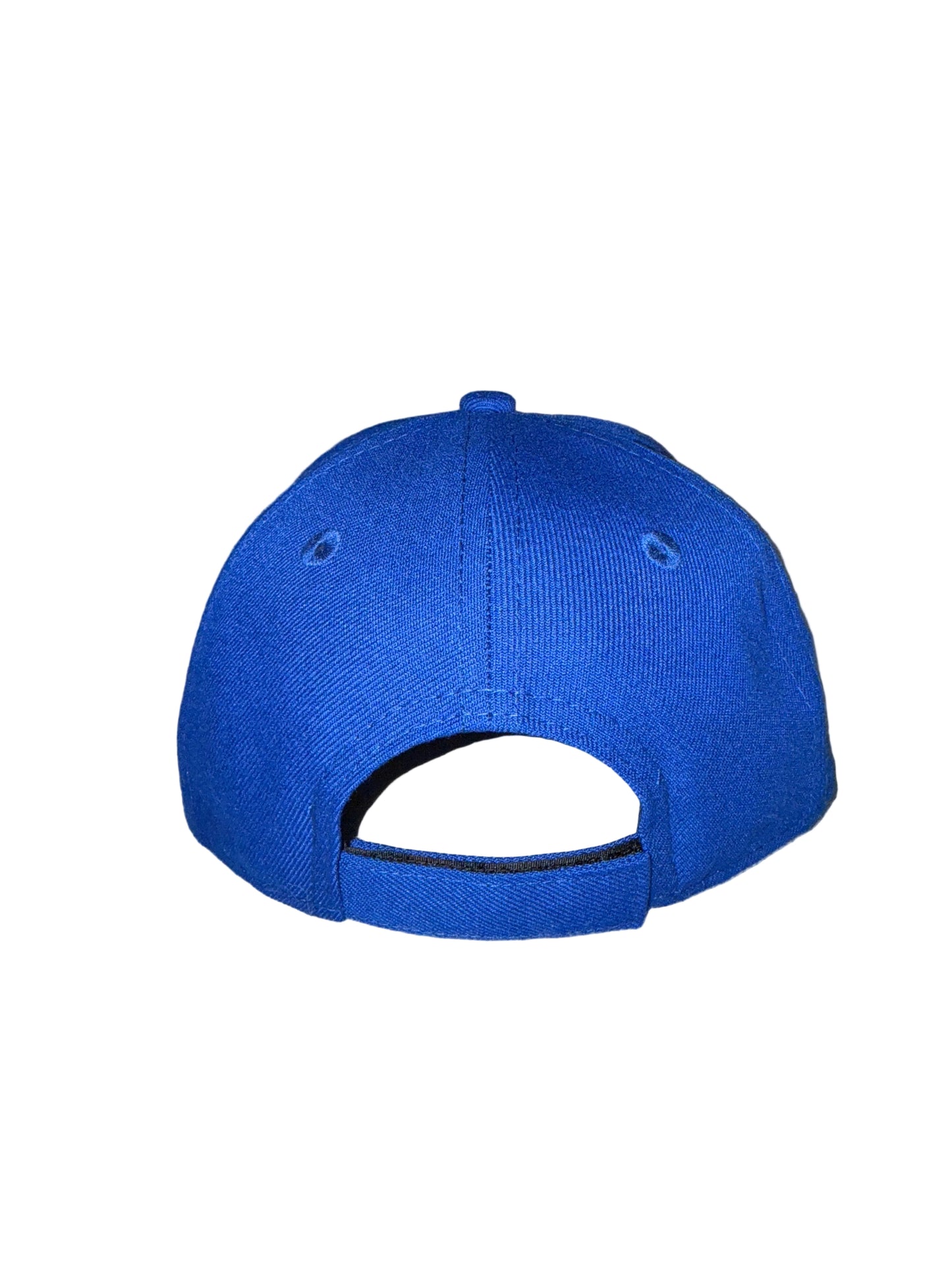 Youth Toronto Blue Jays New Era Royal 2025 World Series Side Patch 9FORTY Adjustable Hat