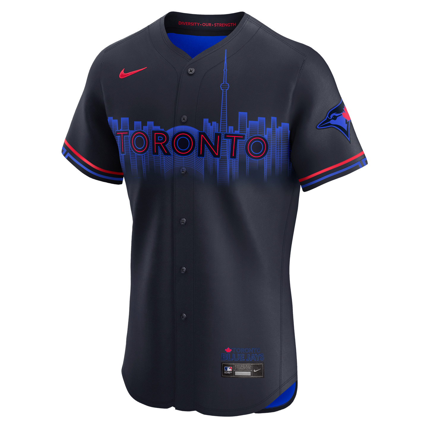 Toronto Blue Jays City Connect Nike Replica Team Jersey