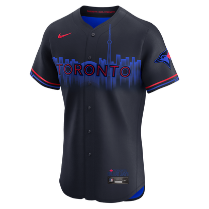 Toronto Blue Jays City Connect Nike Replica Team Jersey