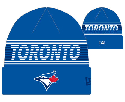 Toronto Blue Jays New Era Sport Knit Toque