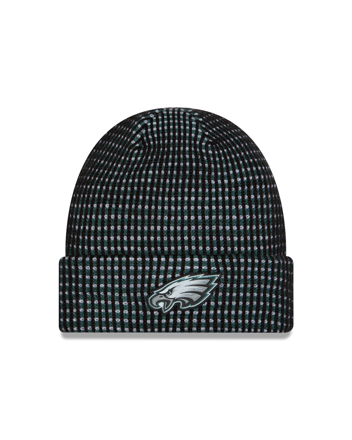Philadelphia Eagles 2026 New Era NFL Sideline Cold Weather Cuff Knit Toque - Black