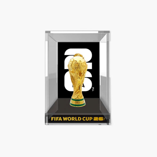 Fifa World Cup 2026 XXS Mini Replica Trophy in Case