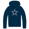 Dallas Cowboys 47 Brand Imprint Navy Hoodie