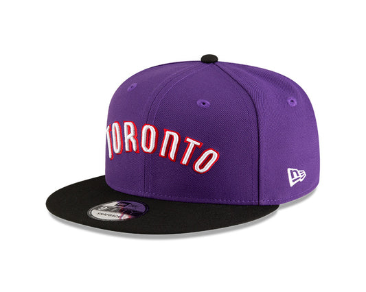 Toronto Raptors New Era 2024/25 Classic Edition 9FIFTY Snapback Hat