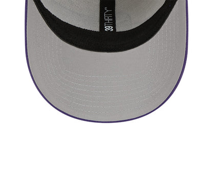 New Orleans Saints New Era 2023 Historic Sideline 39THIRTY Flex Hat - Cream/Black - Pro League Sports Collectibles Inc.