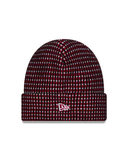 Arizona Cardinals 2026 New Era NFL Sideline Cold Weather Cuff Knit Toque - Black