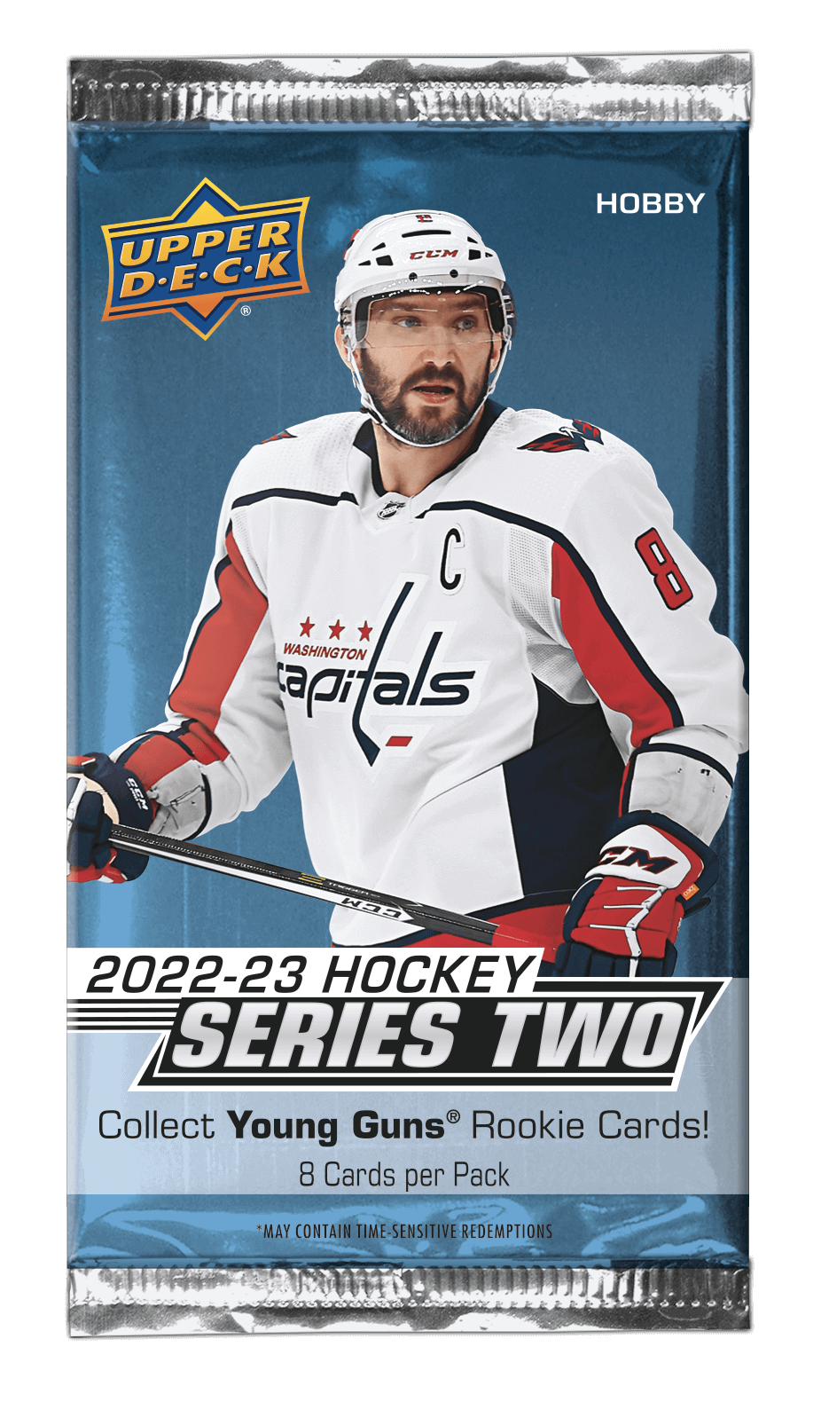 2022-23 Upper Deck Cards Series Two Hobby Pack