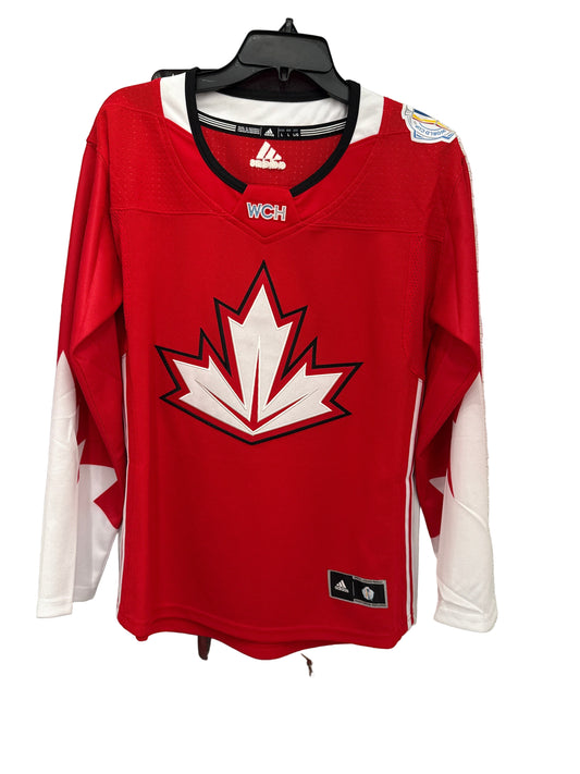 Women’s Team Canada 2016 World Cup of Hockey Adidas Premier White Jersey