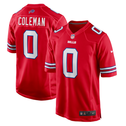 Keon Coleman #0 Buffalo Bills Alternate Nike Game Player Jersey - Red